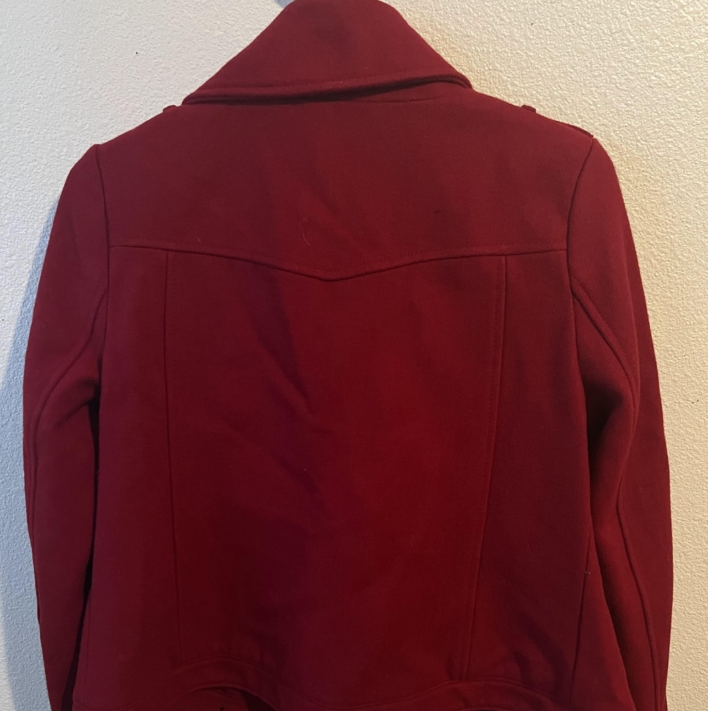 Old Navy small red Jacket - Picture 4 of 8